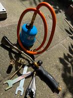Soldeerbrander met gasfles, Doe-het-zelf en Verbouw, Ophalen, Gebruikt, Minder dan 150 ampère, Overige typen