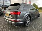 Audi SQ7 4.0 TDI quattro 7p | Full Options | Panorama | 4 Wi, Auto's, Audi, Te koop, Zilver of Grijs, Gebruikt, 750 kg