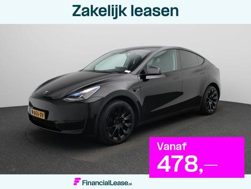 Tesla Model Y RWD 58 kWh | ACHTERUITRIJCAMERA | PANORAMADAK, Auto's, Tesla, Bedrijf, Lease, Financial lease, Model Y, ABS, Airbags