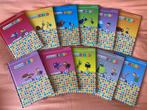 Veilig leren lezen boekjes veilig en vlot compleet groep 3, Ophalen of Verzenden, Zo goed als nieuw