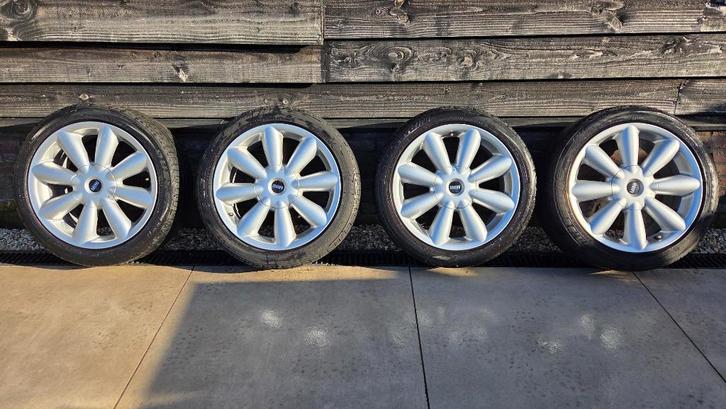 Mini Countryman R60 / Paceman R61 velgenset, Auto-onderdelen, Banden en Velgen, Band(en), Zomerbanden, 18 inch, 225 mm, Personenwagen