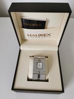Haurex Dames Horloge, Nieuw, in originele verpakking..., Nieuw, Met strass, Overige merken, Staal