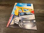Fiat Punto dikkke ongelezen folder uit 2002, Boeken, Ophalen of Verzenden, Zo goed als nieuw, Overige merken