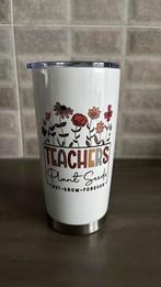 Juf kado thermobeker met mooie tekst NIEUW, Ophalen of Verzenden, Zo goed als nieuw, Overige typen
