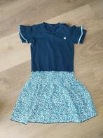 Like Flo jurkje maat 98 blauw, Ophalen of Verzenden, Zo goed als nieuw, Meisje, Jurk of Rok
