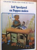 Boek = Zelf Speelgoed en Poppen maken, Hobby en Vrije tijd, Kledingpatronen, Verzenden, Overige merken