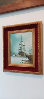 Mooi schilderijtje, Antiek en Kunst, Kunst | Schilderijen | Klassiek, Ophalen of Verzenden