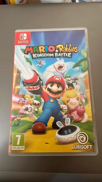 Mario + rabbids kingdom battle beschikbaar voor biedingen
