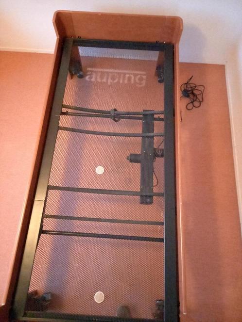 Auping 1 pers electr bedienbaar bed, 80x200cm, incl matras, Diversen, Verpleegmiddelen, Gebruikt, Ophalen