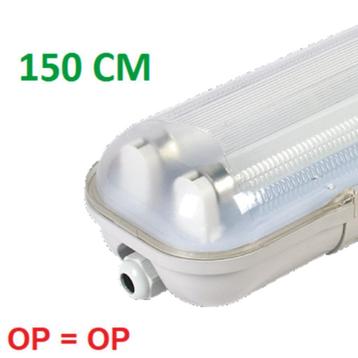 AGRI 06 IP65 Armaturen slim line dub incl 2 x LED TL HI lum beschikbaar voor biedingen