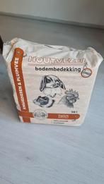 Gratis bodembedekking - houtvezel, Dieren en Toebehoren, Ophalen of Verzenden