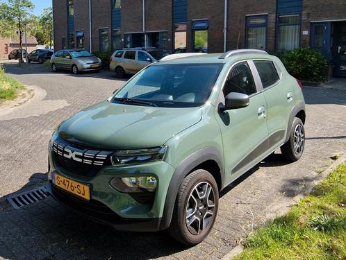 Dacia Spring Electric 45 2023 Groen, Auto's, Dacia, Particulier, Spring, Achteruitrijcamera, Airbags, Airconditioning, Elektrische ramen
