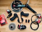 SRAM Red E1 AXS 12-speed groepset, met Powermeter, NIEUW, Crankstel of Pedalen, Racefiets, Ophalen of Verzenden, Sram Red