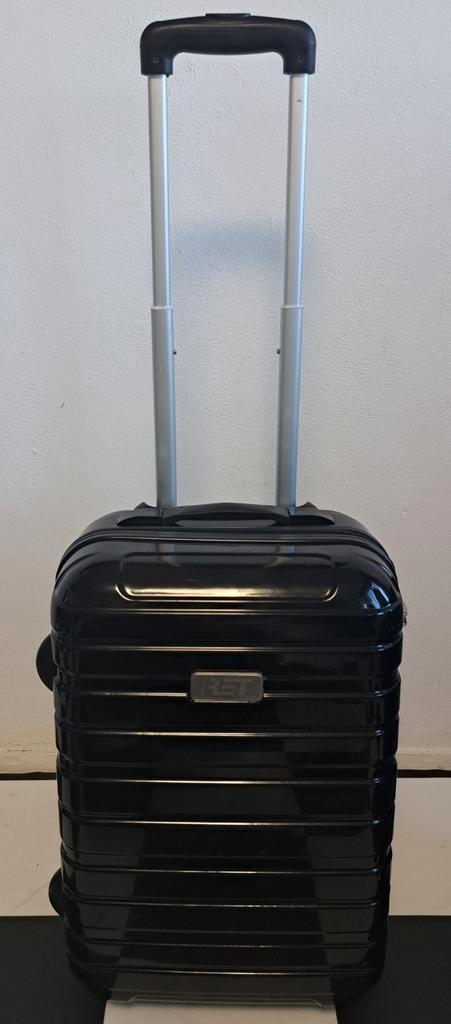 Handbagage met TSA cijferslot  Reiskoffer

Sterke, degelijke, Sieraden, Tassen en Uiterlijk, Koffers, Zo goed als nieuw, Hard kunststof