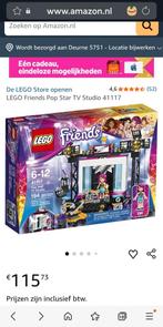 LEGO Friends 41117 Popstar TV Studio, Ophalen of Verzenden, Zo goed als nieuw
