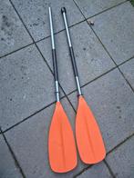 Itiwit peddel, Ophalen, Nieuw, Dubbelbladige peddel