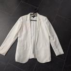 Leuk gevoerd jasje maat 38 nu, Kleding | Dames, Jasjes, Kostuums en Pakken, Maat 38/40 (M), H&M, Wit, Ophalen of Verzenden