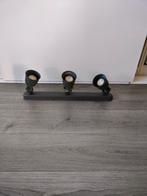 Moderne Zwarte Lamp, Huis en Inrichting, Deurbellen, Ophalen, Gebruikt, Bedraad