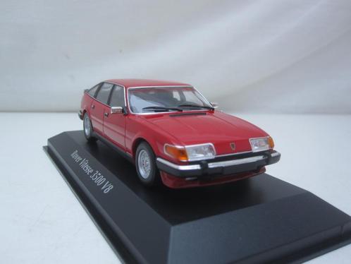 Rover SD1 3.5 V8 Vitesse 1986 1:43 Maxichamps, Hobby en Vrije tijd, Modelauto's | 1:43, Nieuw, Auto, Overige merken, Ophalen of Verzenden