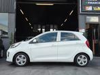 Kia Picanto 1.0 CVVT ComfortLine|5 Deuren|Airco|NAP|APK|AUX, Voorwielaandrijving, Stof, Gebruikt, Met garantie (alle)