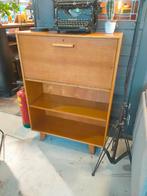 Buro en 2 stoelen jaren 50, Ophalen, Gebruikt
