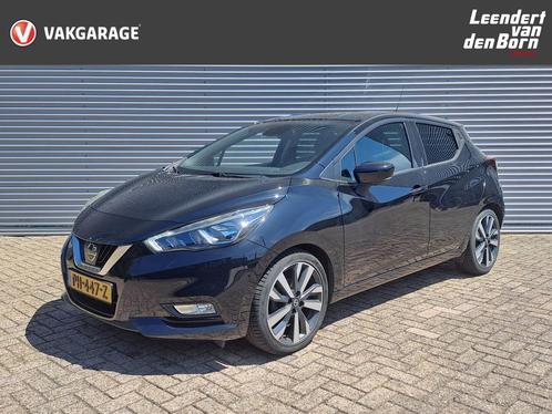 Nissan Micra 0.9 IG-T N-Connecta | Bose | ECC | Dode Hoek De, Auto's, Nissan, Bedrijf, Te koop, Micra, 360° camera, ABS, Achteruitrijcamera