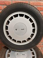 4 Originele Audi-velgen (met banden), Gebruikt, 15 inch, All Season, Band(en)