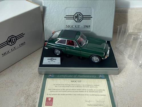 MGC GT - 1969 ZEER ZELDZAAM!, Hobby en Vrije tijd, Modelauto's | 1:18, Zo goed als nieuw, Auto, Verzenden