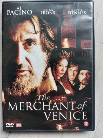 DVD The Merchant of Venice (2004) Al Pacino beschikbaar voor biedingen