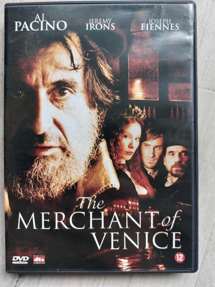DVD The Merchant of Venice (2004) Al Pacino, Cd's en Dvd's, Dvd's | Thrillers en Misdaad, Gebruikt, Actiethriller, Vanaf 12 jaar