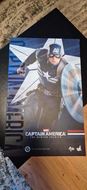 Hot toys Captain America Winter Soldier - Nieuw! beschikbaar voor biedingen