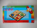 Ludo. Magnetic game. Kleine reisversie. Zo goed als nieuw., Een of twee spelers, Ophalen, Zo goed als nieuw
