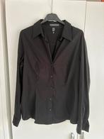 Prachtige zwarte Blouse van Esprit, mt 40, als nieuw, Ophalen of Verzenden, Zo goed als nieuw, Maat 38/40 (M), Zwart
