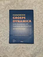 Handboek Groepsdynamica - Jan Remmerswaal, Boeken, Studieboeken en Cursussen, Gelezen, Jan Remmerswaal, Gamma, HBO