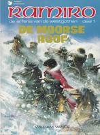 Ramiro De erfenis van de Westgothen 1 De Moorse roof W.Vance, Gelezen, William Vance, Eén stripboek, Ophalen of Verzenden