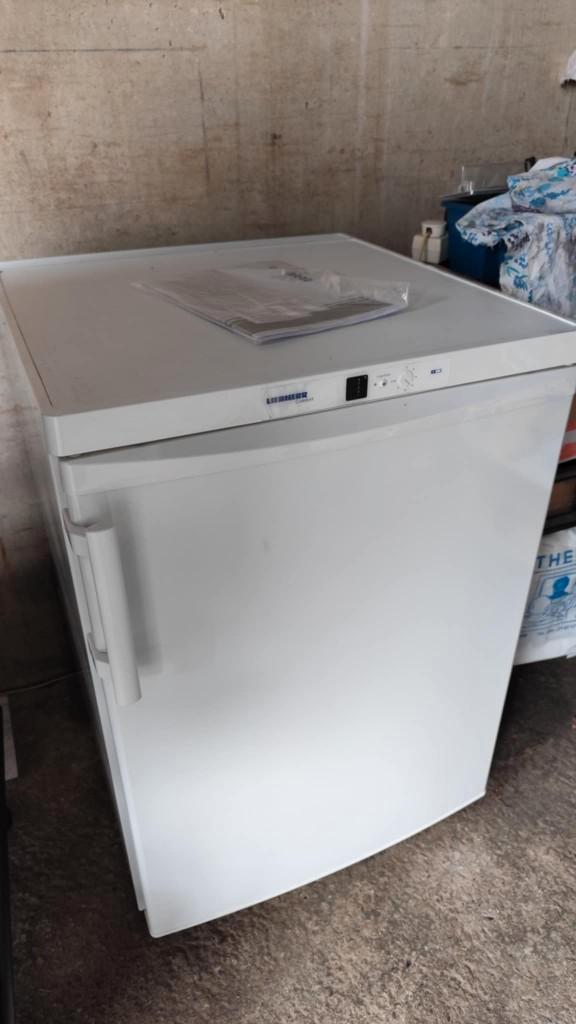 Liebherr Koelkast, Witgoed en Apparatuur, Koelkasten en IJskasten, Gebruikt, Met vriesvak, 120 tot 140 cm, 60 cm of meer, Energieklasse A of zuiniger