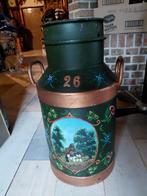 Vintage Melkbus met Handgeschilderde Decoratie, Ophalen, Gebruikt