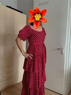 Rood met witte stippen jurk maat XL, Maat 46/48 (XL) of groter, Ophalen of Verzenden, Zo goed als nieuw, Rood