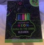 Neon tekenset, Hobby en Vrije tijd, Ophalen of Verzenden, Zo goed als nieuw