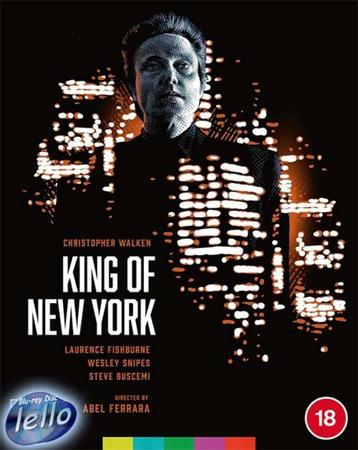 Blu-ray: King of New York (1990 Christopher Walken) UK nNLO beschikbaar voor biedingen