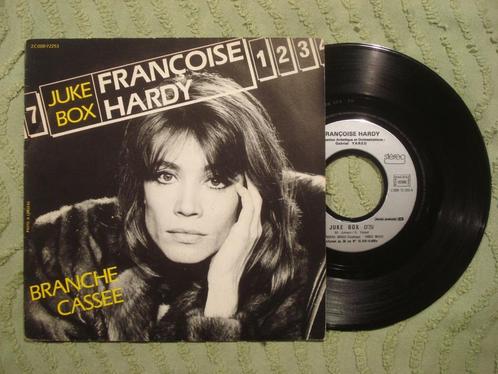 Françoise Hardy 7" Vinyl Single: ‘Juke box’ (Frankrijk), Cd's en Dvd's, Vinyl Singles, Single, Pop, 7 inch, Ophalen of Verzenden