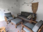 Teak houten loungeset Swinkels WGXL, Tuin en Terras, Ophalen, Zo goed als nieuw, Teakhout