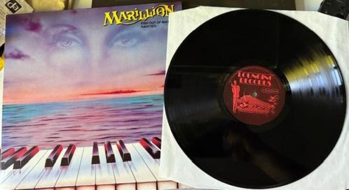Marillion - Fish Out Of Water lp, Cd's en Dvd's, Vinyl | Rock, Gebruikt, Progressive, 12 inch, Ophalen of Verzenden