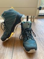 Blauwe Salomon damesschoen maat 37 1/3, Ophalen of Verzenden, Zo goed als nieuw, Schoenen