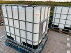 1000 liter bak krat Ibc container tank schone vaten regenton, Kunststof, Met kraantje, 150 liter of meer, Ophalen of Verzenden
