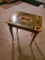 Vintage meubeltjes, Italiaans, muziekdoos, sierradentafel, Ophalen