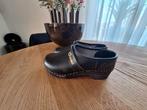 Zwarte Gevavi klompen maat 37, Ophalen of Verzenden, Zo goed als nieuw, Gevavi