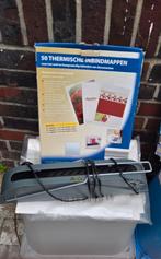 Inbind apparaat met hoesjes, Ophalen of Verzenden, Zo goed als nieuw