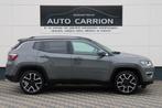 Jeep Compass 1.3T Limited Aut. Alpine Carplay Camera Xenon !, Lichtsensor, Gebruikt, Zwart, 4 cilinders