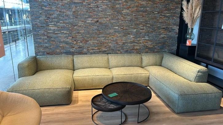 INDIAN SUMMER LEEFHOEK NIEUW hoekbank Soof's Interieur, Huis en Inrichting, Banken | Complete zithoeken, Nieuw, Stof, Ophalen